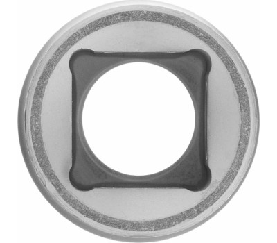 Головка торцевая MATRIX Головка торцевая, 17 мм, шестигранная, CrV, под квадрат 1/2, хромированная 13117