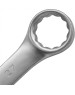 Комбинированный ключ MATRIX Ключ комбинированный, 27 мм, CrV, матовый хром 15120