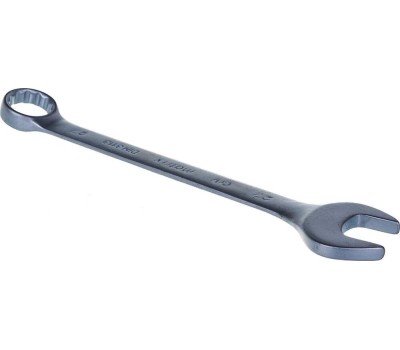 Комбинированный ключ MATRIX Ключ комбинированный, 27 мм, CrV, матовый хром 15120