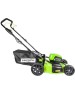 GREENWORKS Газонокосилка аккумуляторная GD60LM46HP, 46см, несамоходная, без АКБ, без ЗУ [2502807]