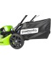 GREENWORKS Газонокосилка аккумуляторная GD60LM46HP, 46см, несамоходная, без АКБ, без ЗУ [2502807]