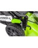 GREENWORKS Газонокосилка аккумуляторная GD60LM46HP, 46см, несамоходная, без АКБ, без ЗУ [2502807]