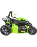 GREENWORKS Газонокосилка аккумуляторная GD60LM46HP, 46см, несамоходная, без АКБ, без ЗУ [2502807]