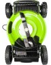 GREENWORKS Газонокосилка аккумуляторная GD60LM46HP, 46см, несамоходная, без АКБ, без ЗУ [2502807]