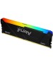 KINGSTON Оперативная память Fury Beast KF436C17BB2A/8 DDR4 - 1x 8ГБ 3600МГц, DIMM, Ret