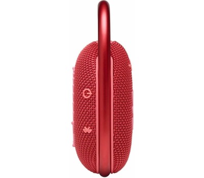 Колонка портативная JBL Колонка портативная Clip 4, 5Вт, красный [ clip4redam]