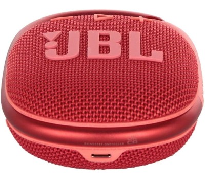 Колонка портативная JBL Колонка портативная Clip 4, 5Вт, красный [ clip4redam]