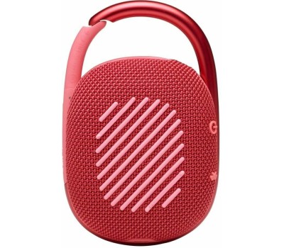 Колонка портативная JBL Колонка портативная Clip 4, 5Вт, красный [ clip4redam]
