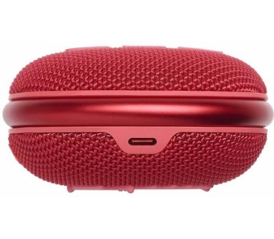 Колонка портативная JBL Колонка портативная Clip 4, 5Вт, красный [ clip4redam]