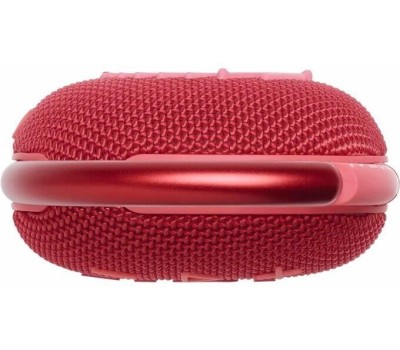 Колонка портативная JBL Колонка портативная Clip 4, 5Вт, красный [ clip4redam]