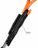 KITFORT Ручной пылесос (handstick) КТ-5180-2, 400Вт, оранжевый/черный