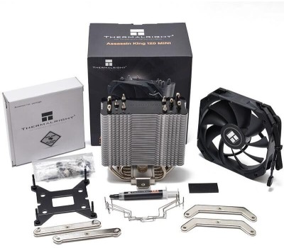 THERMALRIGHT Устройство охлаждения (кулер) Assassin King 120 Mini V2, 4-pin, 120мм, черный, retail [ak120-mini-v2]