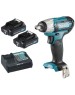 MAKITA Ударный гайковерт TW141DWAE, 2Ач, с двумя аккумуляторами