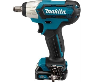 MAKITA Ударный гайковерт TW141DWAE, 2Ач, с двумя аккумуляторами