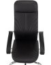 Кресло компьютерное БЮРОКРАТ Кресло CH-610SL, экокожа, до 150кг, черный