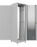 NTSS Шкаф коммутационный Премиум -R32U6060GS напольный, стеклянная передняя дверь, 32U, 600x1542x600 мм