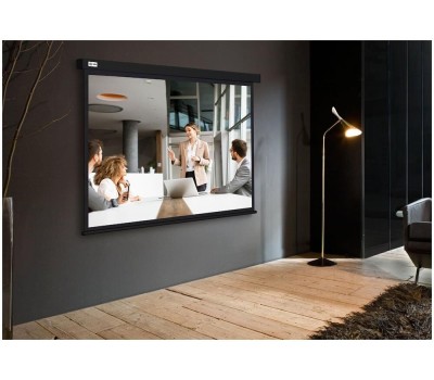 Экраны CACTUS Экран Wallscreen CS-PSW-168x299, 299х168 см, 16:9, настенно-потолочный белый