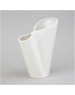 Ваза LEFARD ВАЗА 17*9.3*21.5СМ ЦВЕТ: БЕЛЫЙ 374-141