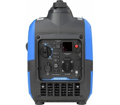 Генератор ТСС Бензиновый генератор SGG 2400Si, 220/12 В, 2.4кВт [060028]