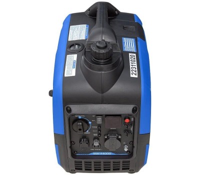 Генератор ТСС Бензиновый генератор SGG 2400Si, 220/12 В, 2.4кВт [060028]