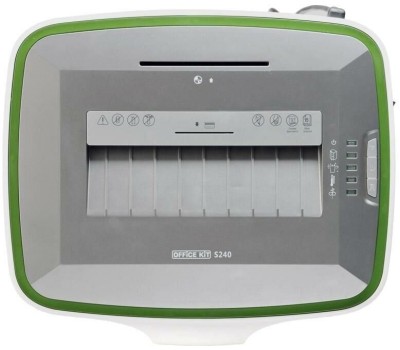 шредеры OFFICE KIT Уничтожитель бумаг S240 3.9x25, P-4, 3.9х25 мм, 22 лист. одновременно, 40л [ok3925s240]