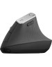 LOGITECH Мышь беспроводная MX Vertical, Bluetooth/Радио, вертикальная, оптическая, USB, 4000dpi, черный [910-005451]