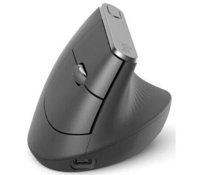 LOGITECH Мышь беспроводная MX Vertical, Bluetooth/Радио, вертикальная, оптическая, USB, 4000dpi, черный [910-005451]