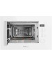 Микроволновая печь HOMSAIR Встраиваемая микроволновая печь MOB205WH, 20л, 1080Вт, белый