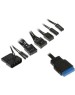 Корпус для ПК ZALMAN Корпус T8 ATX Mid Tower PC Case / Black Fan x 1