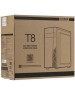 Корпус для ПК ZALMAN Корпус T8 ATX Mid Tower PC Case / Black Fan x 1