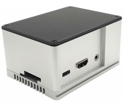 ROCKPI Корпус Metal Case for ROCK Pi 4A/ B