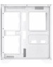 Корпус для ПК BLOODY Корпус mATX BD-CC105, Midi-Tower, без БП, белый [bd-cc105-wh]