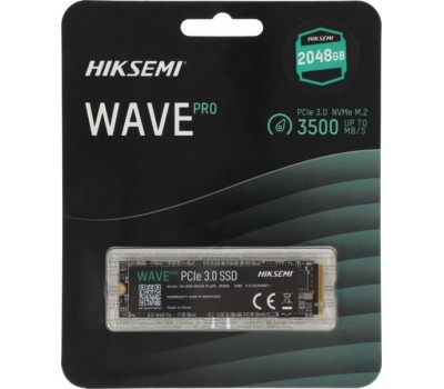HIKVISION SSD накопитель HS-SSD-WAVE PRO(P) 2048G 2ТБ, M.2 2280, PCIe 3.0 x4, NVMe, M.2