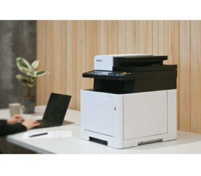 МФУ лазерный KYOCERA МФУ лазерный Ecosys MA2100cfx (110C0B3NL0) A4 Duplex белый (замена M5521cdn)