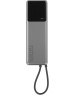 Аккумулятор внешний XIAOMI Внешний аккумулятор со встроенным кабелем 165W Power Bank 10000mAh (Integrated Cable) GL