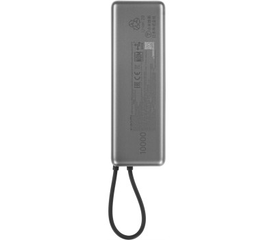 Аккумулятор внешний XIAOMI Внешний аккумулятор со встроенным кабелем 165W Power Bank 10000mAh (Integrated Cable) GL