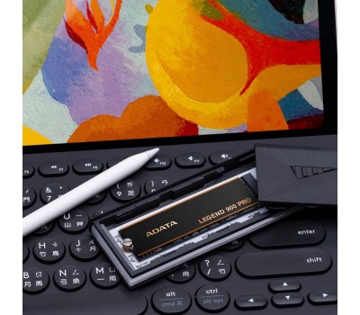 Твердотельный накопитель SSD ADATA Твердотельный накопитель SSD M.2 2280 2TB SLEG-900P-2TCS Legend 900 Pro PCIe Gen4x4, RTL