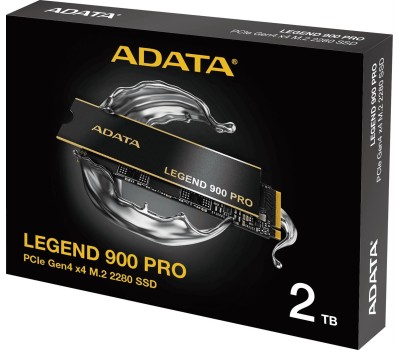 Твердотельный накопитель SSD ADATA Твердотельный накопитель SSD M.2 2280 2TB SLEG-900P-2TCS Legend 900 Pro PCIe Gen4x4, RTL