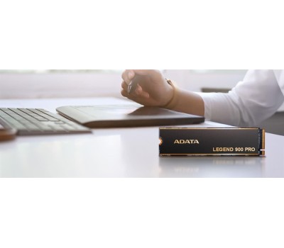 Твердотельный накопитель SSD ADATA Твердотельный накопитель SSD M.2 2280 2TB SLEG-900P-2TCS Legend 900 Pro PCIe Gen4x4, RTL
