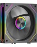 PCCOOLER Вентилятор F3 X120R BK Reverse, 120мм, 4-pin, 1800об/мин, 15 - 28.4 дБ, ARGB, черный, Ret [f3x12r-bkac-gl]