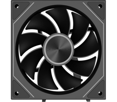 PCCOOLER Вентилятор F3 X120R BK Reverse, 120мм, 4-pin, 1800об/мин, 15 - 28.4 дБ, ARGB, черный, Ret [f3x12r-bkac-gl]