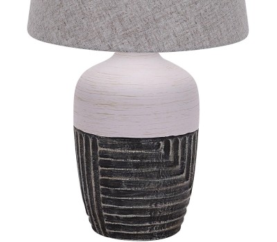 ESCADA Настольный светильник 10195/L E27*40W Grey