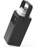 TTEC Внешний аккумулятор ReCharger Extreme LCD 20.000mAh PD Powerbank 20W со встроенными кабелями USB-C/Lightning и ручкой для переноса. Цвет: черный
