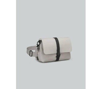 GASTON LUGA Сумка на пояс и через плечо Spläsh Crossbody Bag. Цвет: кремовый/шалфей