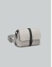 GASTON LUGA Сумка на пояс и через плечо Spläsh Crossbody Bag. Цвет: кремовый/шалфей
