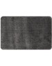 САНАКС - Коврик в ванную РАННЕР 172 одинарный, серый, однотонный, 400 х 600 мм, 100% полиэстер 08804