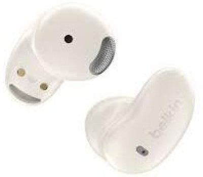 BELKIN Наушники беспроводные SoundForm Anywhere True Wireless Earbuds. Цвет: кремовый
