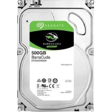 Жесткий диск SEAGATE Barracuda ST500DM009, 500ГБ, HDD, SATA III, 3.5