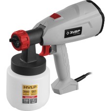 Краскопульт ЗУБР КПЭ-350 Краскопульт электрический, компрессорный, 350 Вт