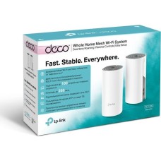 Бесшовный Mesh роутер TP-LINK Deco E4, белый